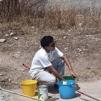 Jornada de pintura y mantenimiento